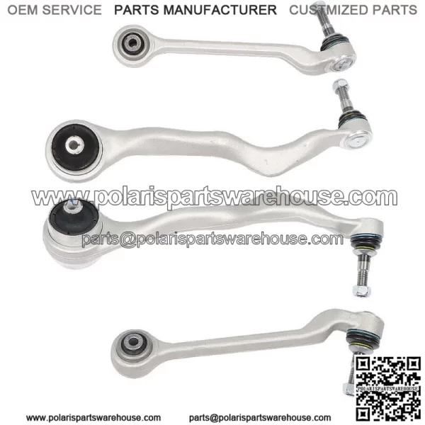 Front Lower Suspension Control Arm w/Ball Joint & Bushing Kit Set 4 for BMW F30 - Image 3