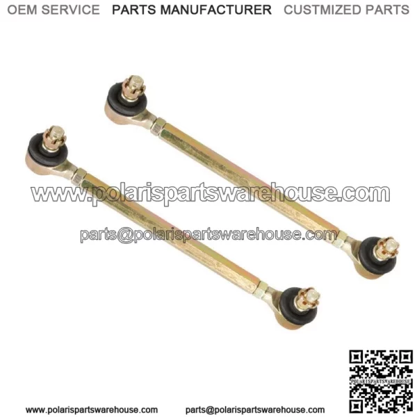 2x 17mm Steering Tie Rod End Ball Joint For 110cc 125cc 150 Quad Go Kart Taotao - Image 2