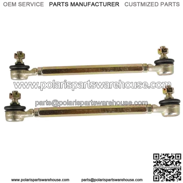 2x 17mm Steering Tie Rod End Ball Joint For 110cc 125cc 150 Quad Go Kart Taotao - Image 4