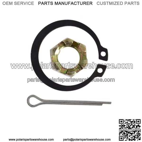 4 Set of Ball Joints For 2003 2004 2005 2006 Yamaha Kodiak 400 37S-23549-01-00 - Image 3