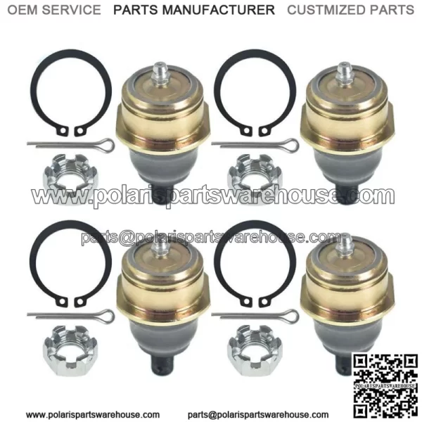 For Bombardier Can-Am DS650 DS 650 2000-2005 Lower Ball Joints Complete set of 4 - Image 3