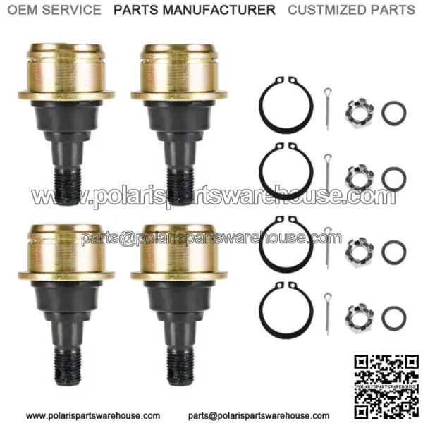4x Ball Joints  Lower  For Honda Foreman 400 TRX400 1995 - 2005