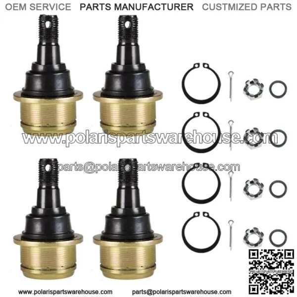 4x Ball Joints  Lower  For Honda Foreman 400 TRX400 1995 - 2005 - Image 2