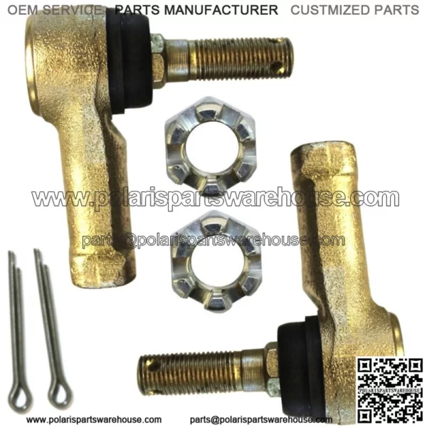 2004 - 2007 Yamaha Rhino 660 YXR 660 Tie Rod End Steering Free Nut Split Pin SET