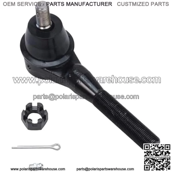 Front 7pc Tie Rods Ball Joints for Jeep Grand Cherokee Wrangler TJ Comanche, 3 Inner & Outer Tie Rods, 2 Lower Ball Joints, 2 Upper Ball Joints Replacement - Image 3