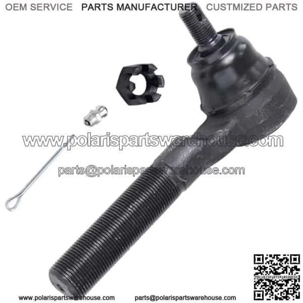 Front 7pc Tie Rods Ball Joints for Jeep Grand Cherokee Wrangler TJ Comanche, 3 Inner & Outer Tie Rods, 2 Lower Ball Joints, 2 Upper Ball Joints Replacement - Image 4