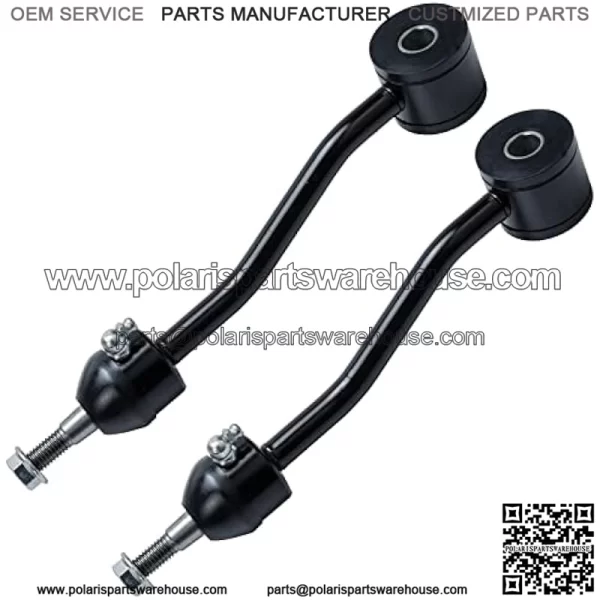 Front 11pc Suspension Kit for 1997-2006 Jeep Wrangler TJ, 4 Ball Joints 3 Tie Rods 2 Sway Bars 1 Drag Link 1 Track Bar 1998 1999 2000 2001 2002 2003 2004 2005 Replacement - Image 4