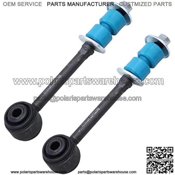 Front 11pc Suspension Kit for 4WD 2005 2006 2007 Ford F-250 F-350 Super Duty, Ball Joints Sway Bars Outer Tie Rods Tie Rod Drag Links Adjusting Sleeve Replacement - Image 3