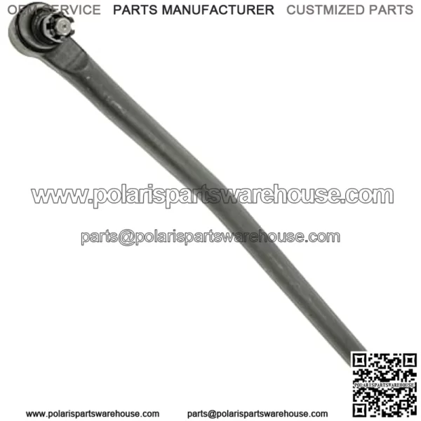 Steering Kit 3 Piece Set Drag Link Tie Rod Adjusting Sleeve Pitman Arm for Ford - Image 3