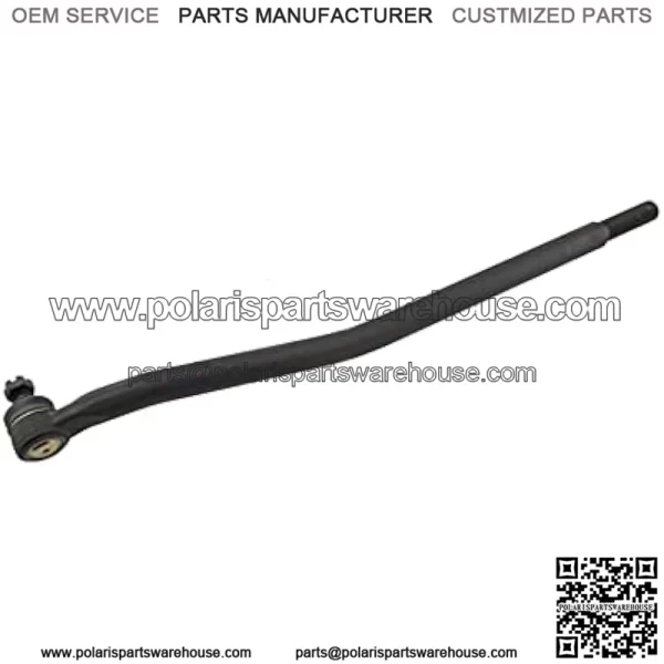 8 Pc Front Suspension & Steering Set Inner & Outer Tie Rod Ends Adjusting Sleeves Sway Bar Links Passenger & Driver Side - Image 2