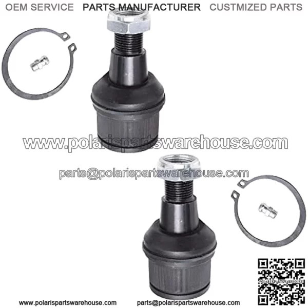 4WD Front 7pc Suspension Kit for 2005-2016 Ford F-250 F-350 Super Duty Lower Ball Joints Drag Link Outer Tie Rods 2006 2007 2008 2009 2010 2011 2012 2013 2014 2015 Replacement - Image 3