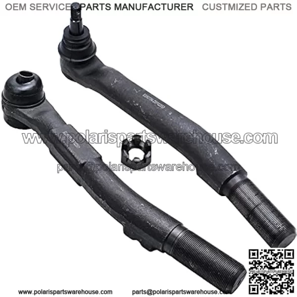 4WD Front 7pc Suspension Kit for 2005-2016 Ford F-250 F-350 Super Duty Lower Ball Joints Drag Link Outer Tie Rods 2006 2007 2008 2009 2010 2011 2012 2013 2014 2015 Replacement - Image 4