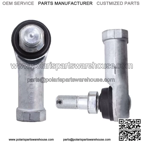 2 Steering Tie Rod End RH thread for Club Car Precedent G&E Golf Cart Kart 04+ - Image 2