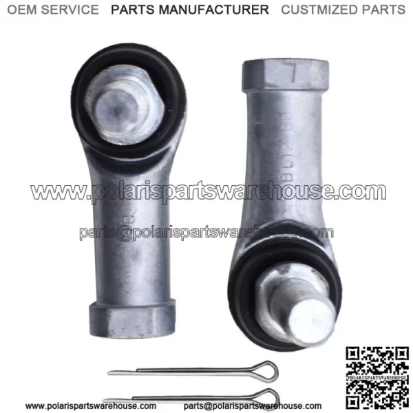 2 Steering Tie Rod End RH thread for Club Car Precedent G&E Golf Cart Kart 04+ - Image 3