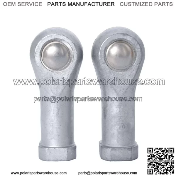 2 Steering Tie Rod End RH thread for Club Car Precedent G&E Golf Cart Kart 04+ - Image 4