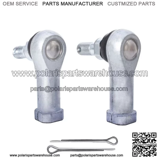 2 Steering Tie Rod End RH thread for Club Car Precedent G&E Golf Cart Kart 04+ - Image 5