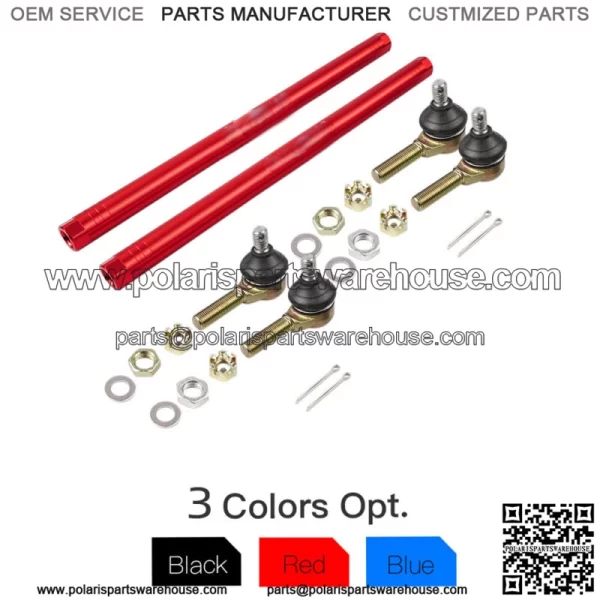 For Yamaha 700R 700 Tierods Tie Rod And Tie Rod Ends Joints 2006-2022 For: More than one vehicle