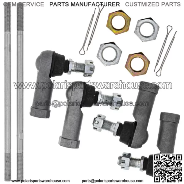 Tie Rods with End Kit for Honda FourTrax 300 TRX300 Rancher 420 TRX420 ATV (For: Honda)