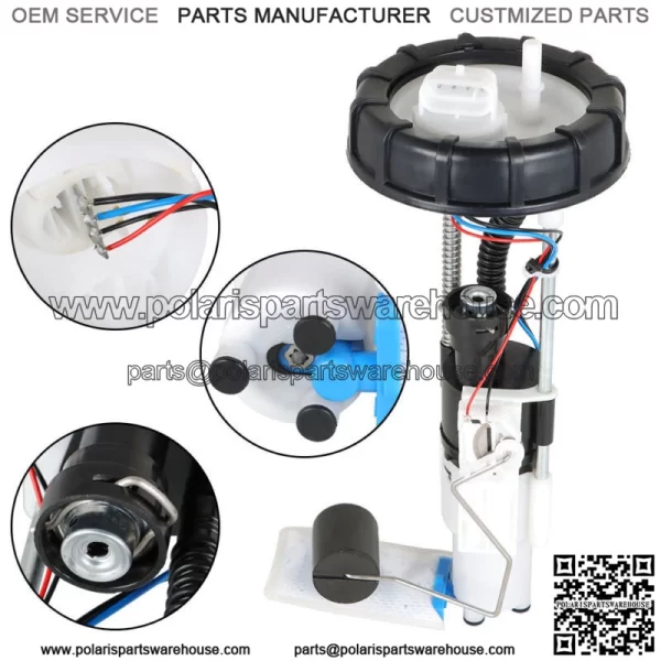 For Polaris RZR 900 XP 2011 2012 2013 2014 Fuel Pump Assembly 47-1007 NEW - Image 5