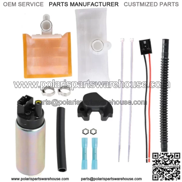 340LPH High Performance Fuel Pump For Honda Accord,Hyundai Accent Isuzu Trooper