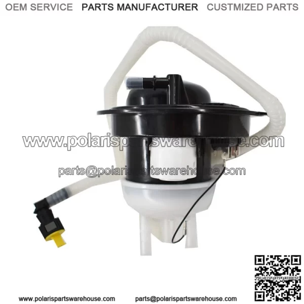 Left & Right Side Fuel Pump Assembly & Fuel Filter for Porsche Cayenne 2003-2010 - Image 2