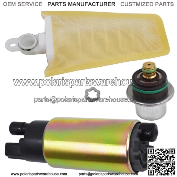 For 2018-2010 Polaris Ranger 800 6x6 Efi Fuel Pump With Regulator And Strainer