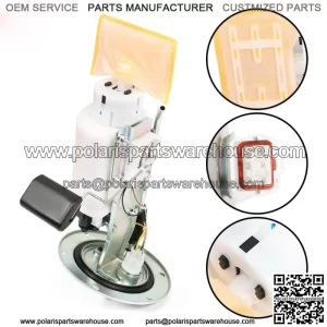 For Nissan Versa Versa Note Micra L4 1.6L Fuel Pump Assembly Petrol 170403AN0E