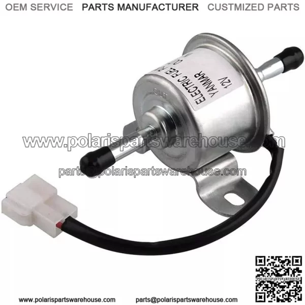 Fuel Pump AT318139 for John Deere Excavator 17D 27D 35D 35G 50D 50G 60D 75G 85G - Image 2