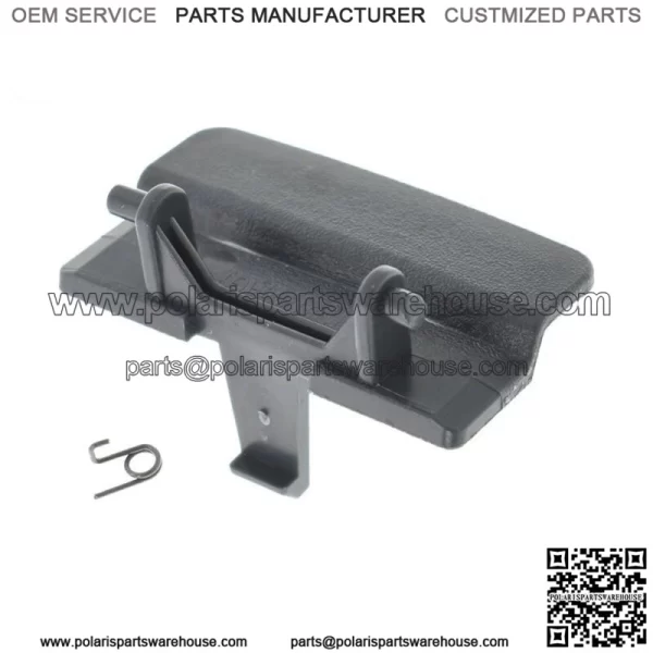 1 Pcs Dark Gray center console seat lid latch For Ford F-150 2010 - 2018