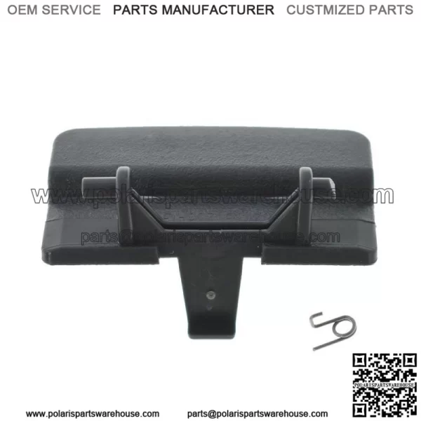 1 Pcs Dark Gray center console seat lid latch For Ford F-150 2010 - 2018 - Image 2