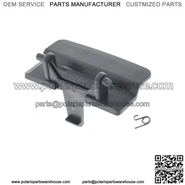 1 Pcs Dark Gray center console seat lid latch For Ford F-150 2010 - 2018 - Image 3