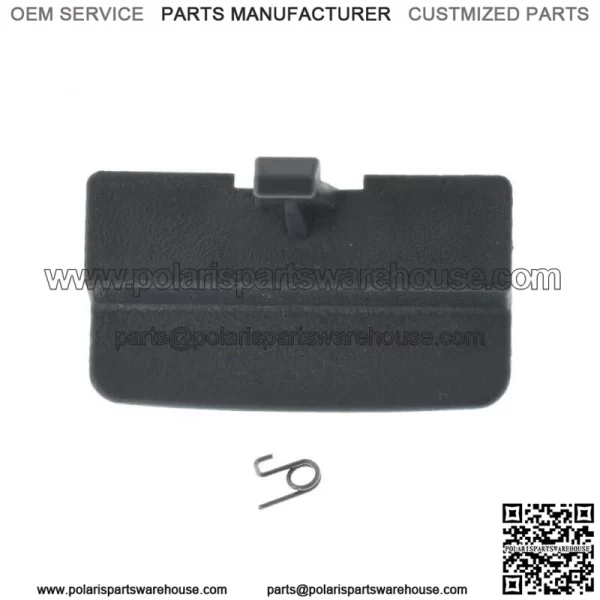 1 Pcs Dark Gray center console seat lid latch For Ford F-150 2010 - 2018 - Image 4