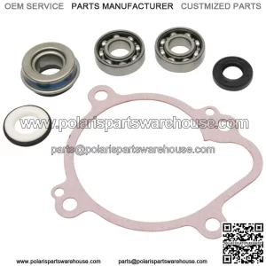 Water Pump Kit For Kawasaki KRF 800 Teryx 4X4 2014-2021 UTVs & ATVs; HR00149