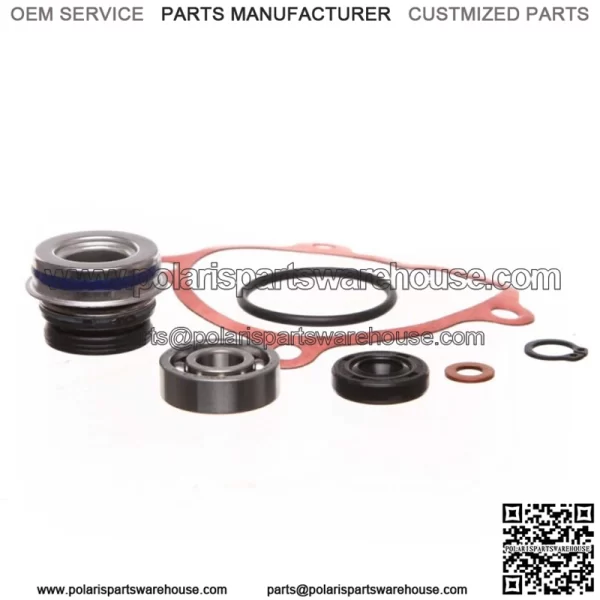 Yamaha Rhino 660 (04-07) Grizzly YFM660 (02-08)  Water Pump Rebuild Repair Kit (Fits: Yamaha Rhino 660)