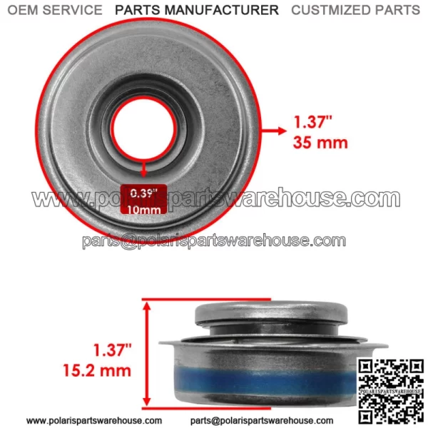 Water Pump Mechanical Seal For Can-Am/Bombardier 420650370 - Image 2