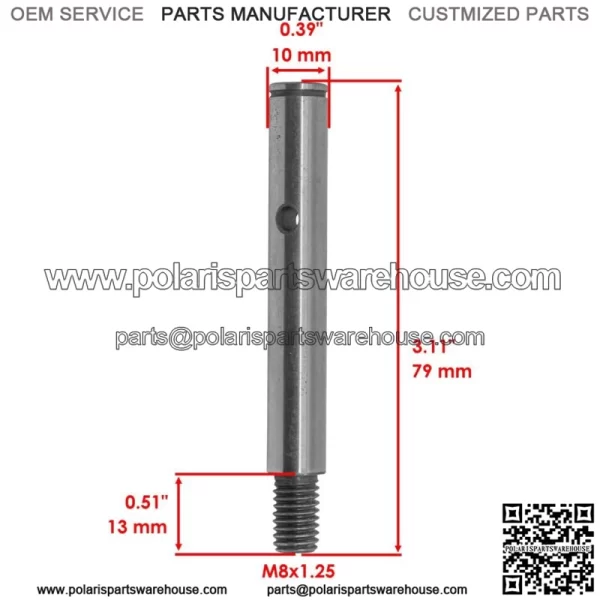 420620175 Water Pump Shaft and Mechanical Seal For Can-Am - Image 2