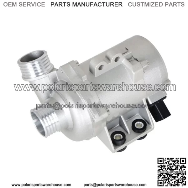 Water Pump W/Thermostat &Bolt For BMW 128i 325i 328i 528i 530i X3 11517586925 - Image 2
