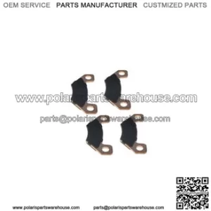 Set Of 4 Club Car Gas XRT1500 Brake Pads 2004-2006