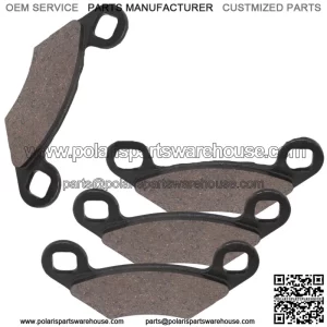 Front Brake Pads for Polaris Sportsman 800 EFI 2005 2006 2007 2008 2010 11-2014 For: Polaris Sportsman 800
