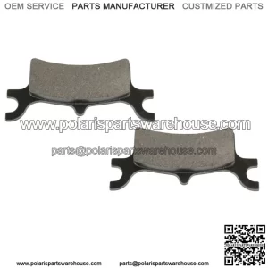 Brake Pads for Polaris Sportsman 800 EFI 6X6 2009-2014 Rear Brake Pads For: Polaris Sportsman 800