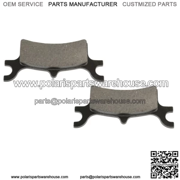 Brake Pads for Polaris Sportsman 800 EFI 6X6 2009-2014 Rear Brake Pads For: Polaris Sportsman 800