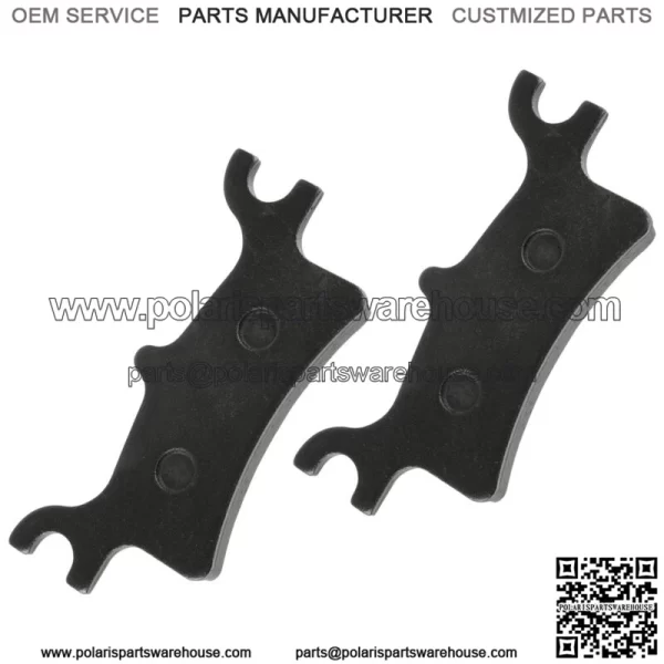 Brake Pads for Polaris Sportsman 800 EFI 6X6 2009-2014 Rear Brake Pads For: Polaris Sportsman 800 - Image 3