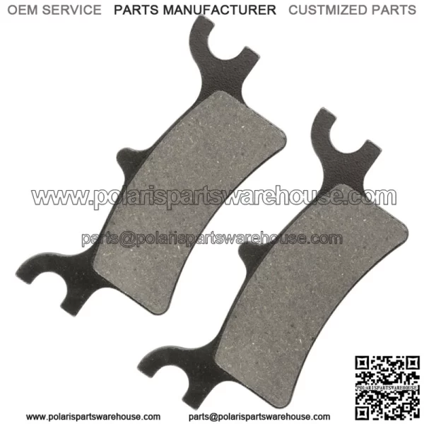 Brake Pads for Polaris Sportsman 800 EFI 6X6 2009-2014 Rear Brake Pads For: Polaris Sportsman 800 - Image 4