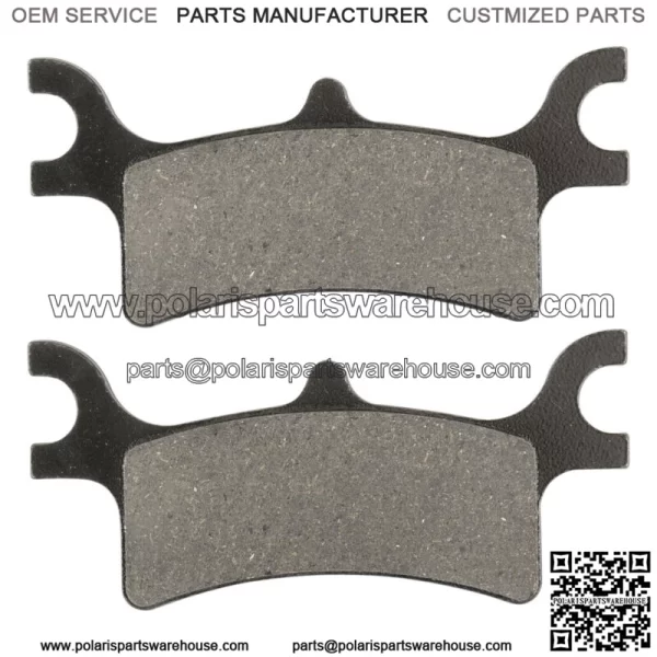 Brake Pads for Polaris Sportsman 800 EFI 6X6 2009-2014 Rear Brake Pads For: Polaris Sportsman 800 - Image 5