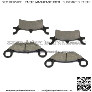 Brake Pads for Polaris Sportsman 800 EFI Intl HO 2005-2008 Front Rear Brakes For: Polaris Sportsman 800