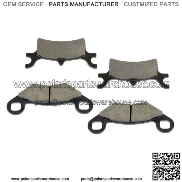 Brake Pads for Polaris Sportsman 800 EFI Intl HO 2005-2008 Front Rear Brakes For: Polaris Sportsman 800