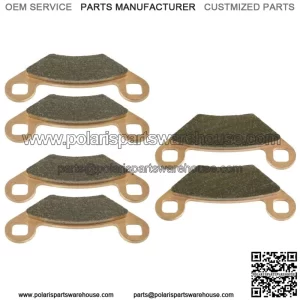 Front & Rear Brake Pads Polaris Sportsman 570 Touring SP 2015-19 / Premium 2020 For: Polaris Sportsman 800