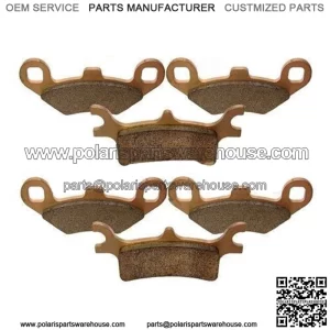 Brake Pads for Polaris Sportsman 800 EFI Front Rear Brakes 2005-2007