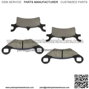 Brake Pads for Polaris Sportsman 800 EFI Intl HO 2005-2009 Front Rear Brakes For: Polaris Sportsman 800