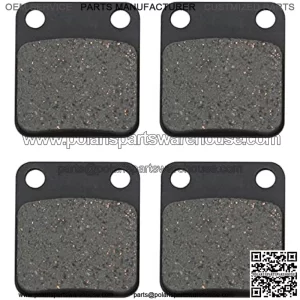 FS-414SV, for Suzuki Ozark 250 Eiger 400 Vinson 500, for Yamaha Kodiak 400 4x4 Hunter Front Brakes Severe Duty